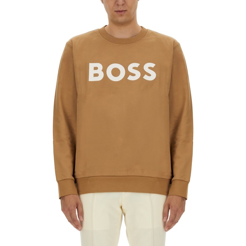 SWEATSHIRT WITH LOGO