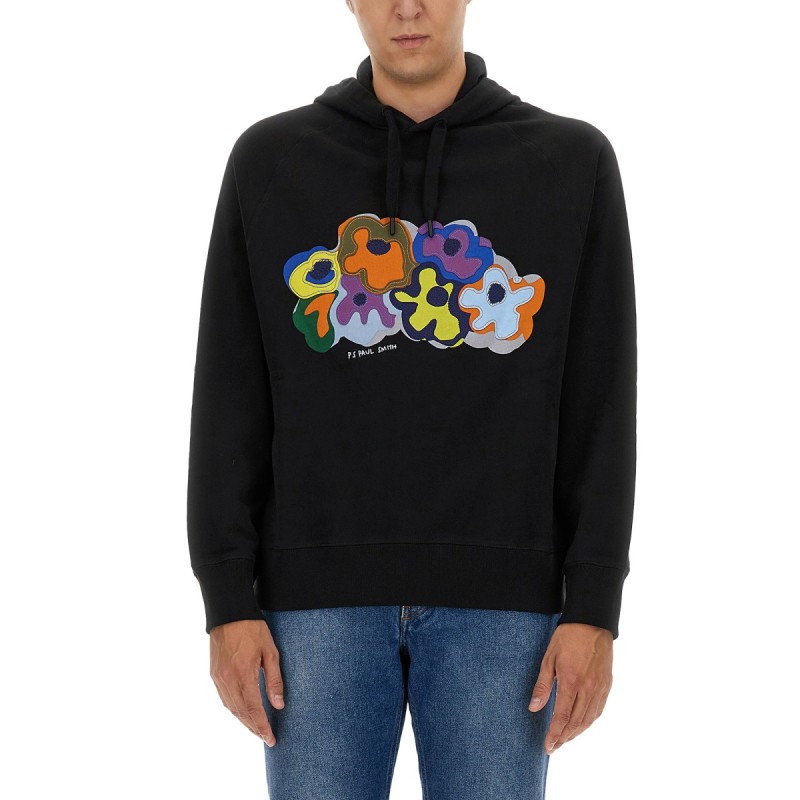 SWEATSHIRT WITH LOGO