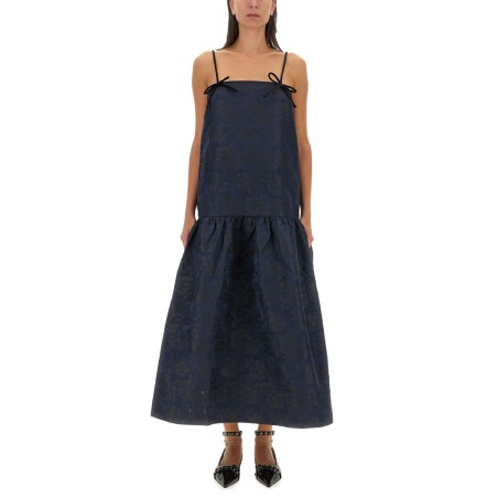 JACQUARD DRESS