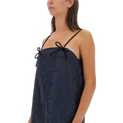 JACQUARD DRESS
