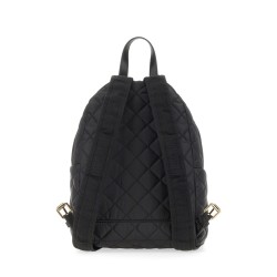 QUILTED NYLON BACKPACK