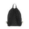 QUILTED NYLON BACKPACK