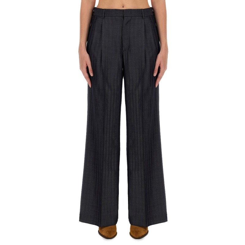 JACQUARD PANTS