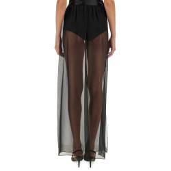 SILK CHIFFON LONG SKIRT