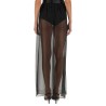 SILK CHIFFON LONG SKIRT