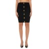 "VICHY" KNIT SKIRT