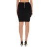 "VICHY" KNIT SKIRT