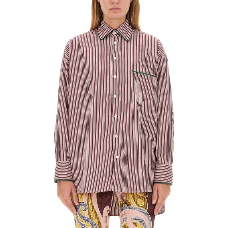 SHIRT WITH PEGASUS EMBROIDERY