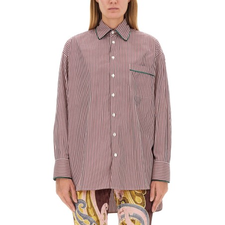 SHIRT WITH PEGASUS EMBROIDERY
