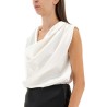 SHIRT WITH DROPPED COLLAR