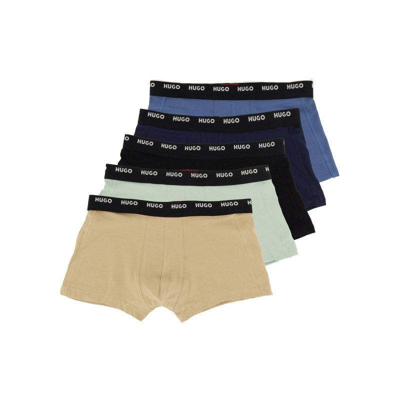 PACK OF FIVE BOXER SHORTS