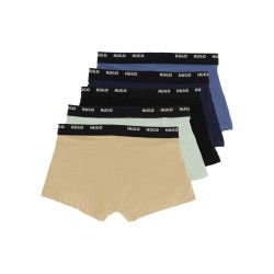 PACK OF FIVE BOXER SHORTS