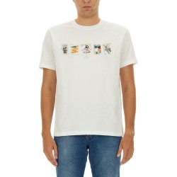 T-SHIRT WITH PRINT