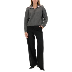 ZIPPERED PANTS