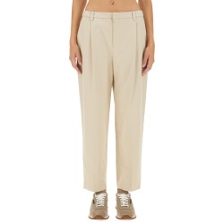 CROPPED FIT PANTS