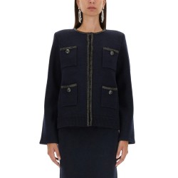 KNITTED CARDIGAN