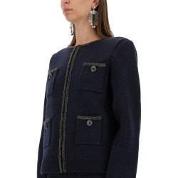 KNITTED CARDIGAN