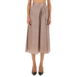 MIDI SKIRT