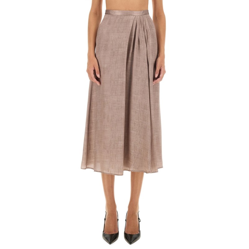 MIDI SKIRT