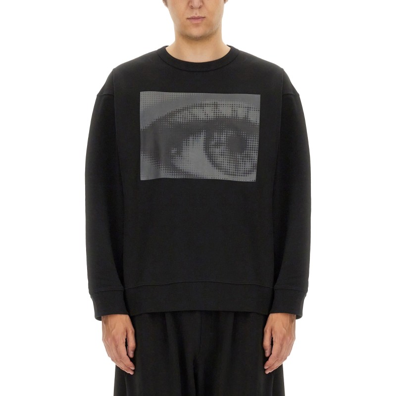 SWEATSHIRT WITH PRINT