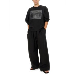 SWEATSHIRT WITH PRINT
