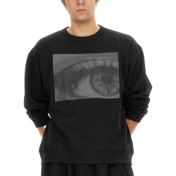 SWEATSHIRT WITH PRINT