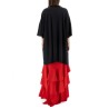 PEACE & PEARLS COTTON INTERLOCK DRESS