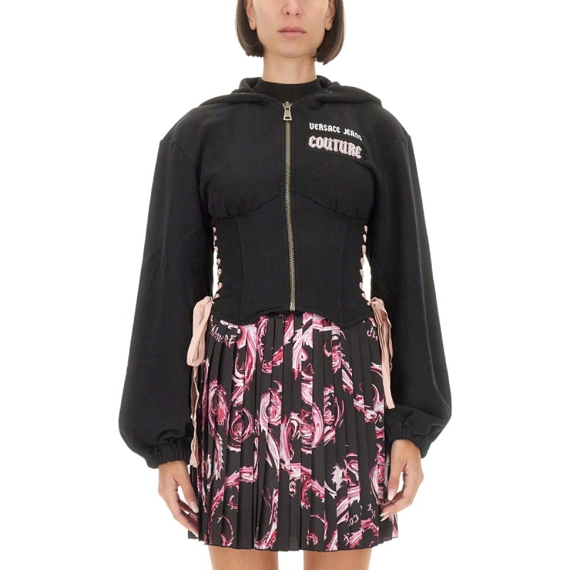 SWEATSHIRT WITH LOGO