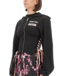 SWEATSHIRT WITH LOGO