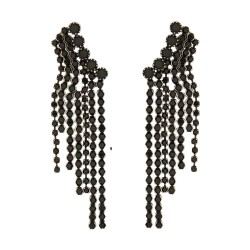 "WILD SHORE" DANGLE EARRINGS
