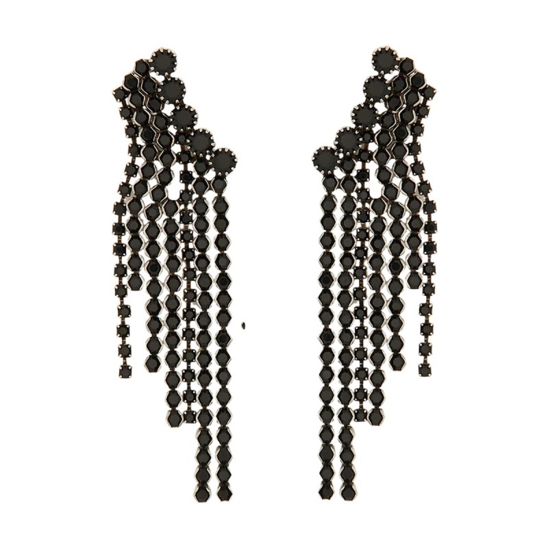 "WILD SHORE" DANGLE EARRINGS