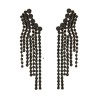 "WILD SHORE" DANGLE EARRINGS