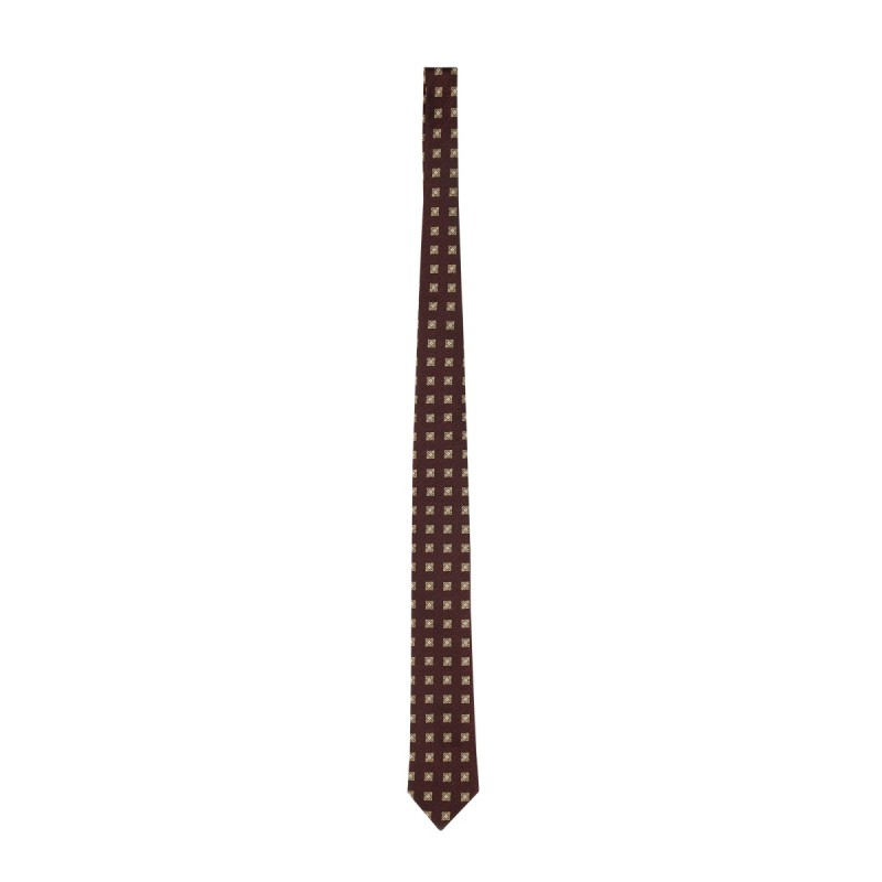 SILK JACQUARD TIE