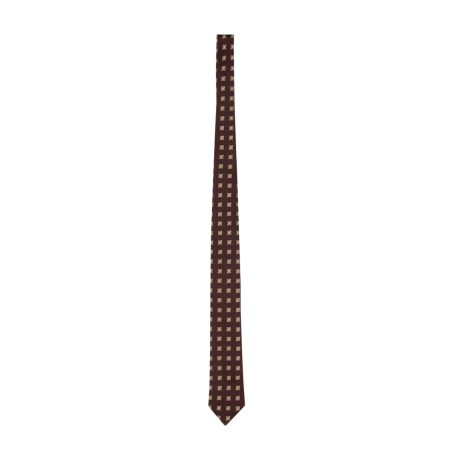 SILK JACQUARD TIE