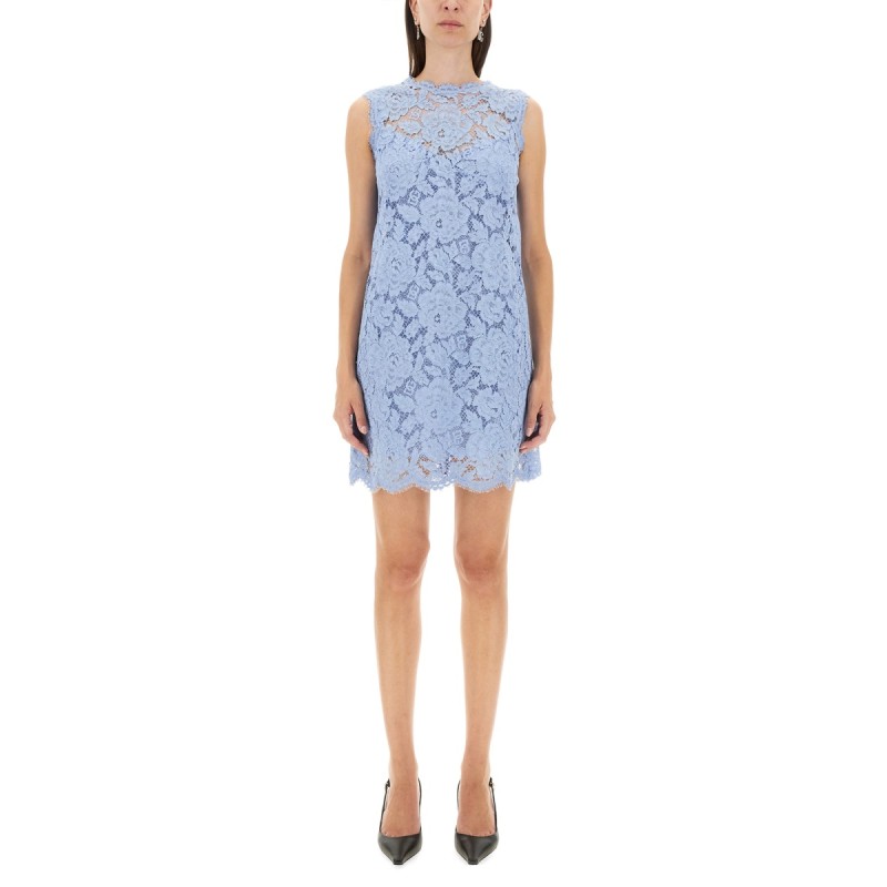 FLORAL LACE LINE DRESS