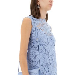 FLORAL LACE LINE DRESS
