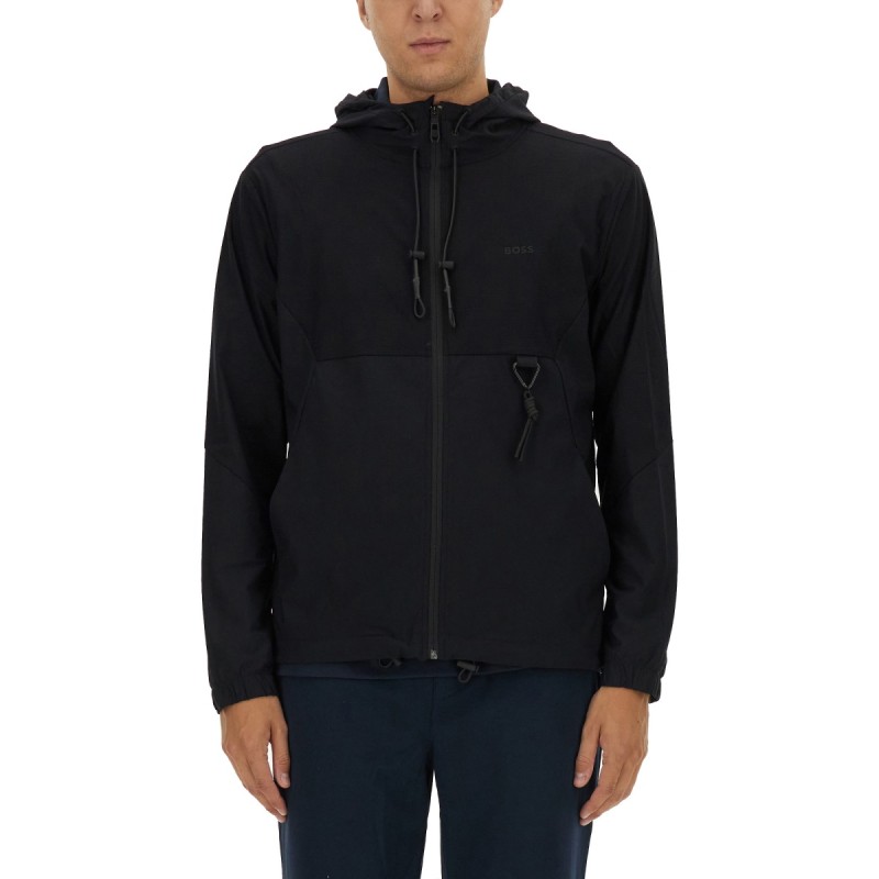 TECHNICAL FABRIC SWEATSHIRT