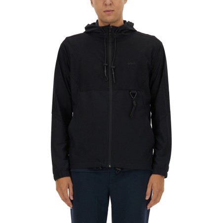 TECHNICAL FABRIC SWEATSHIRT
