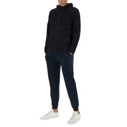 TECHNICAL FABRIC SWEATSHIRT