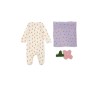 baby pansy flower gift set