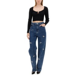 RIBBED CROP TOP