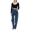 RIBBED CROP TOP