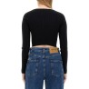 RIBBED CROP TOP
