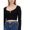 RIBBED CROP TOP