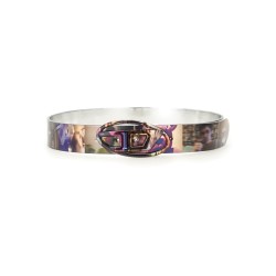 BELT WITH "LIVESTREAM" PRINT