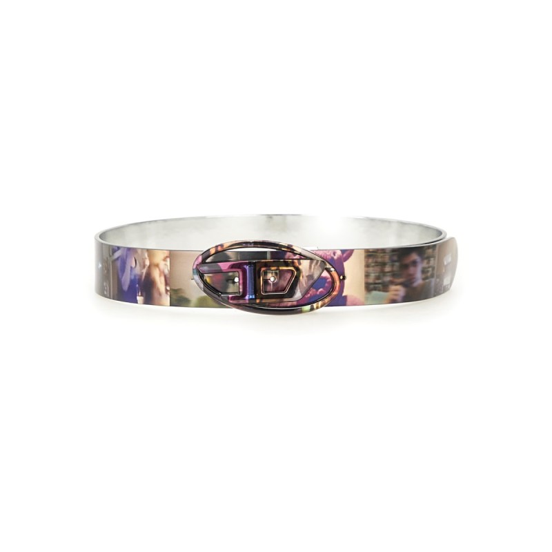 BELT WITH "LIVESTREAM" PRINT