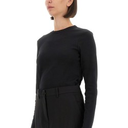 SLIM FIT T-SHIRT WITH LOGO