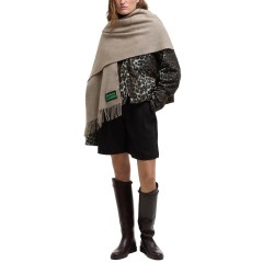 BARBOUR WOOL SCARF X GANNI