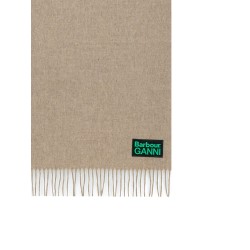 BARBOUR WOOL SCARF X GANNI