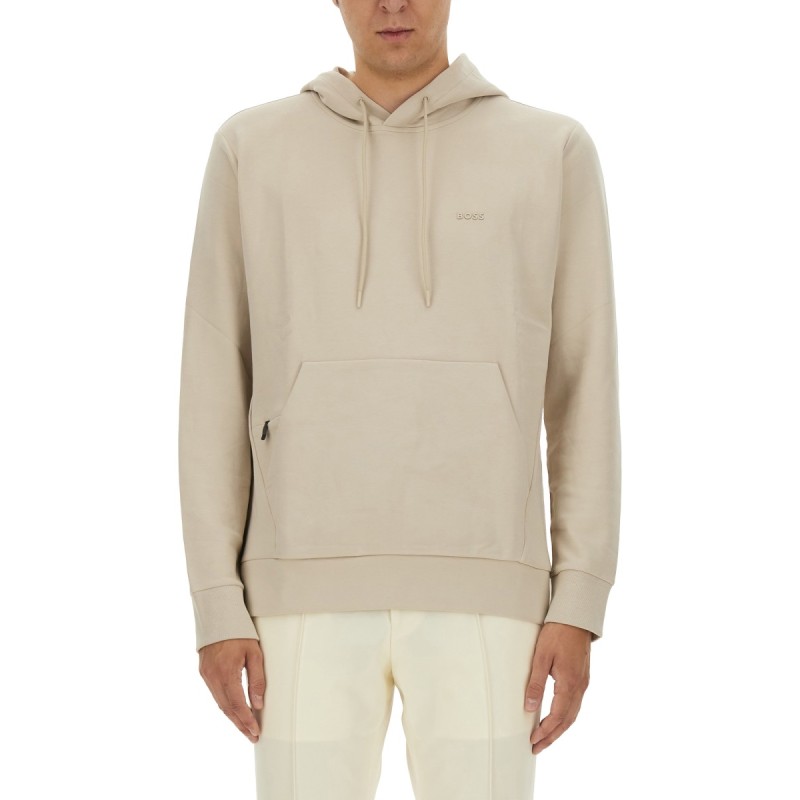 SWEATSHIRT WITH LOGO